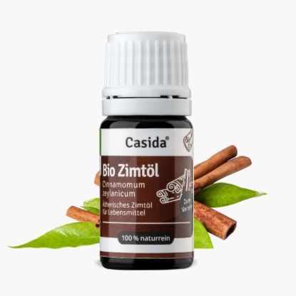صورة Organic Cinnamon Oil for Internal Consumption - B2B
